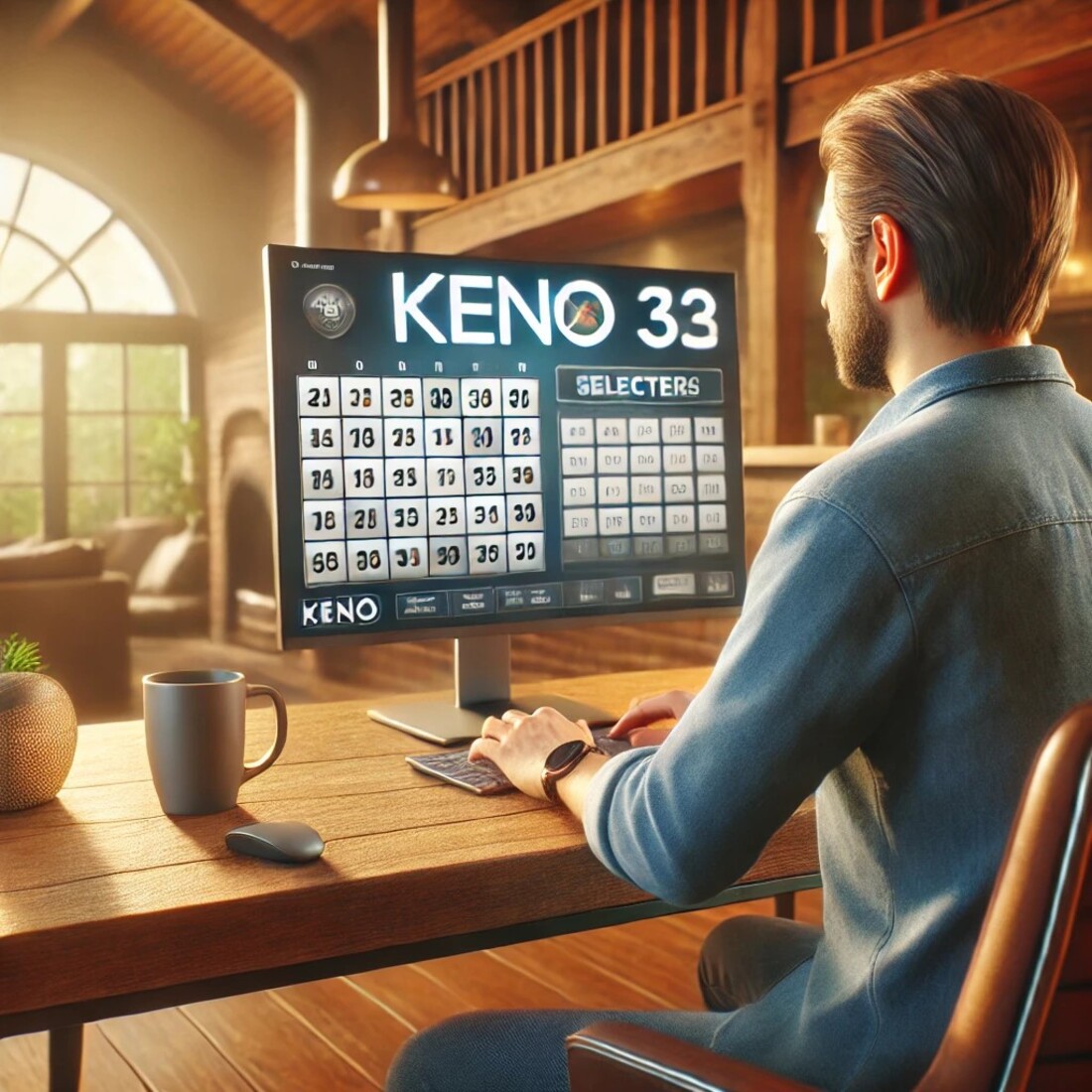 Playing online keno