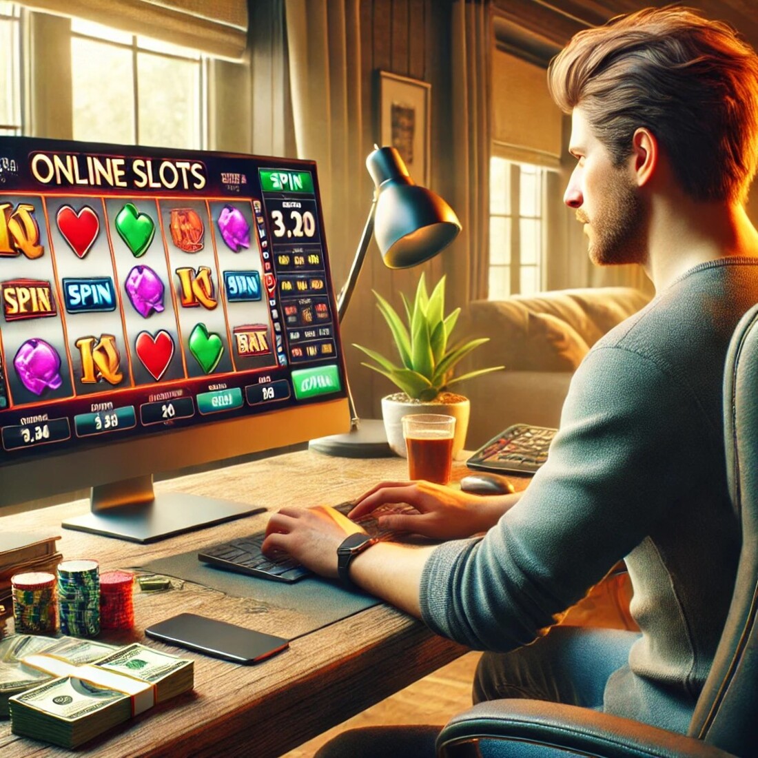 Bankroll in playing online slots