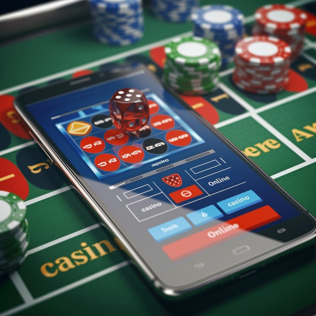 Online Casino App on Android