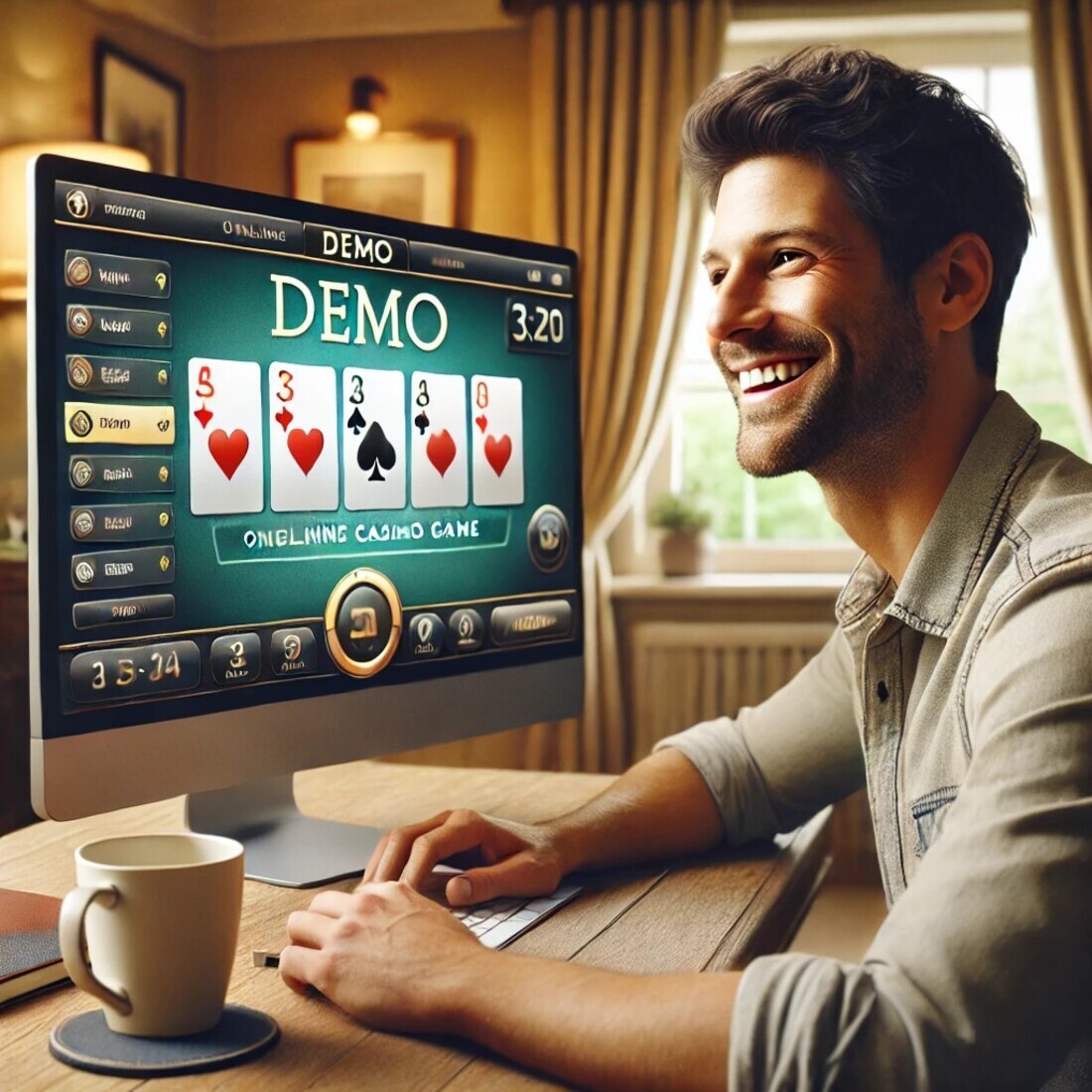 Demo Version of Online Poker