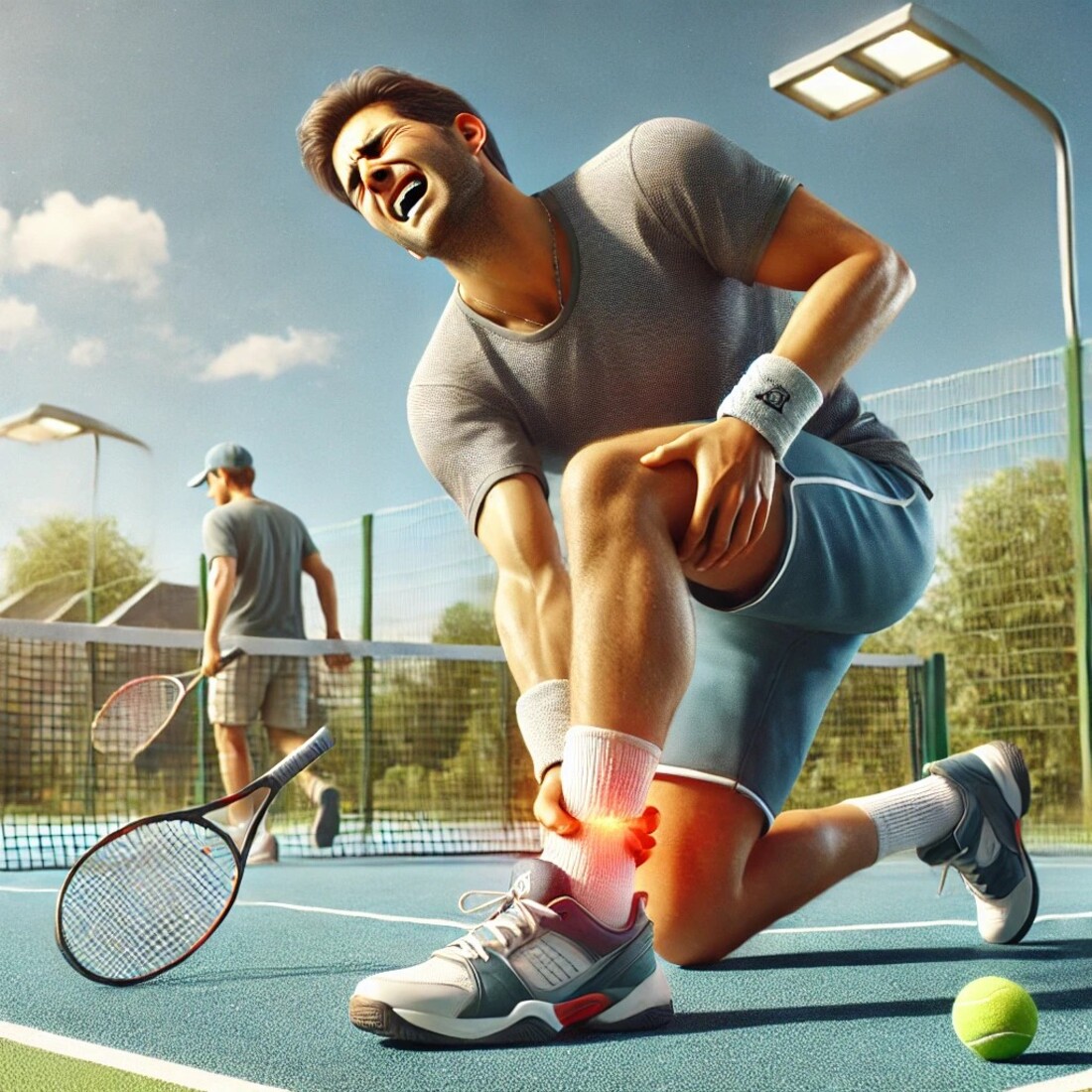 Tennis injuries